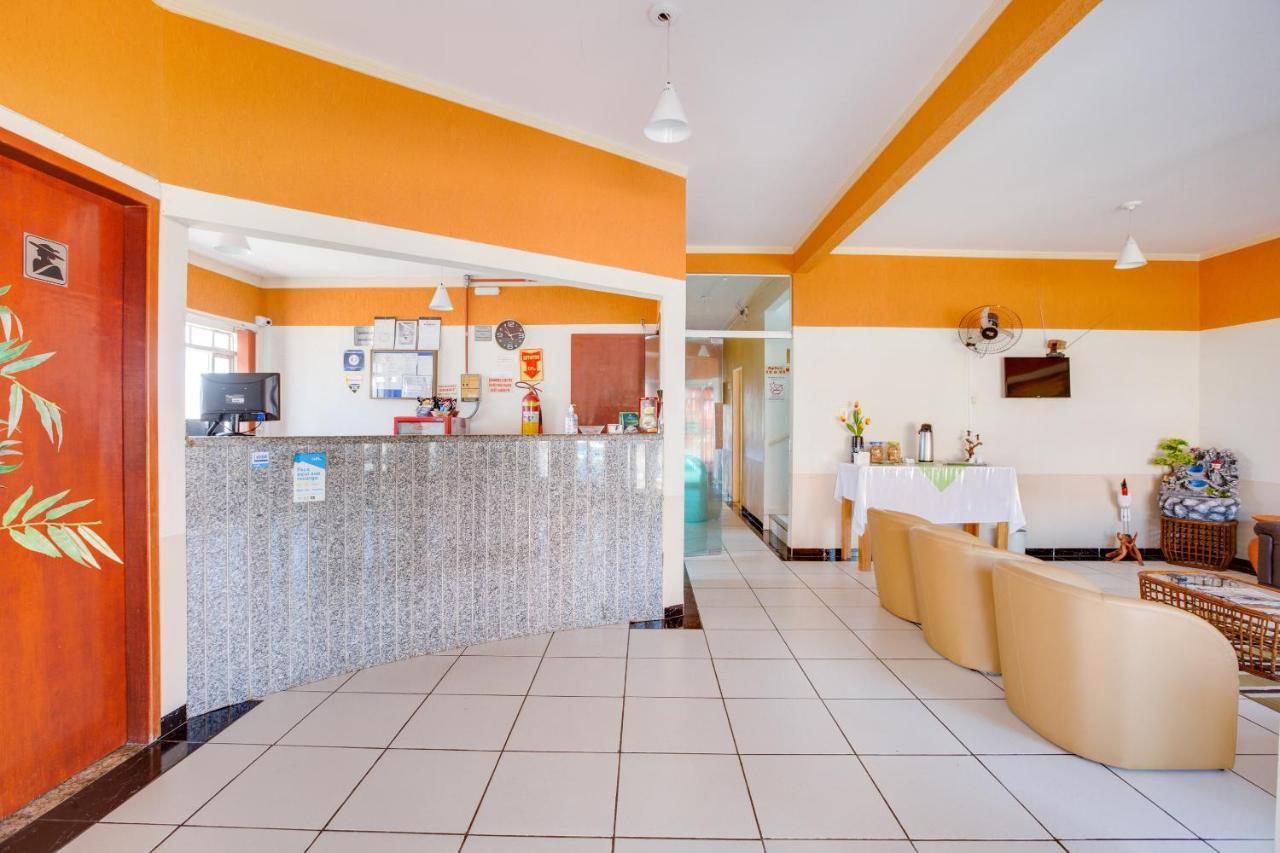 Fabiel Palace Hotel Cuiabá Buitenkant foto
