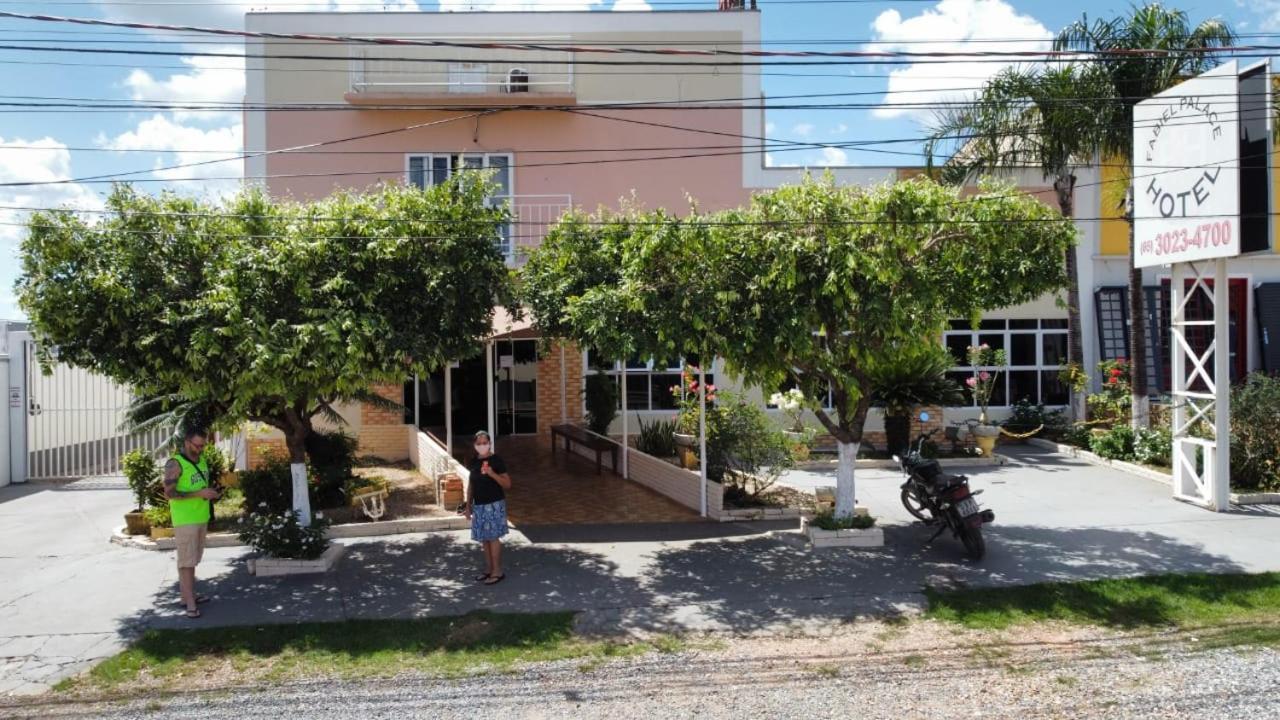 Fabiel Palace Hotel Cuiabá Buitenkant foto