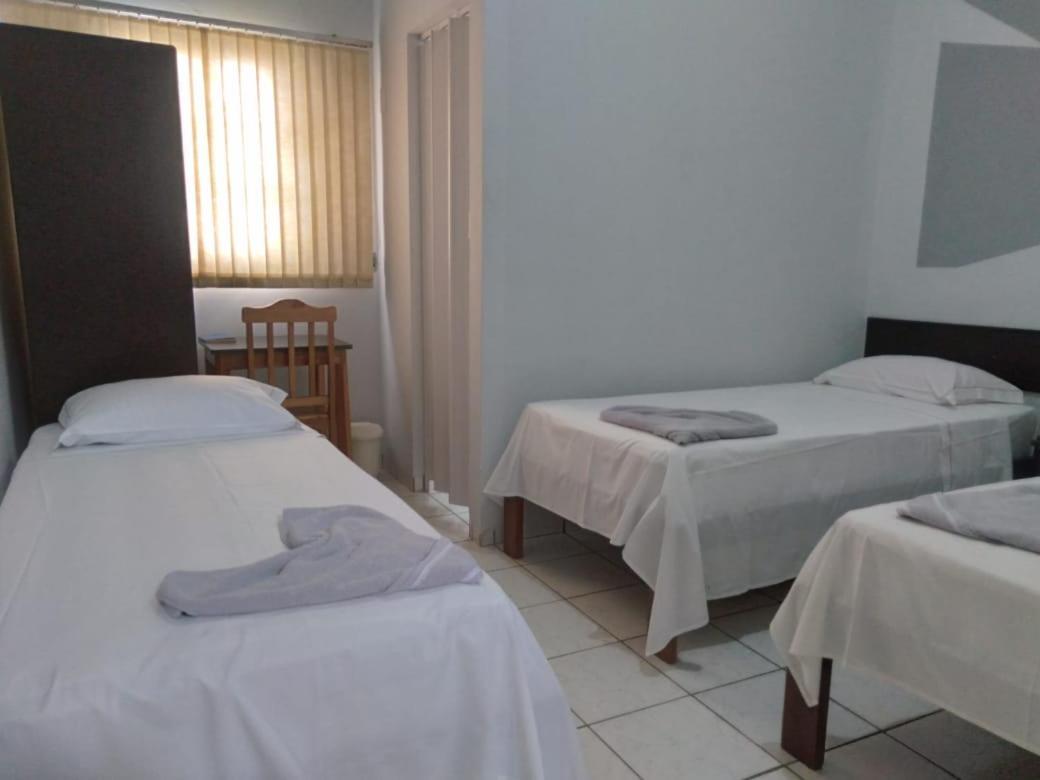 Fabiel Palace Hotel Cuiabá Buitenkant foto