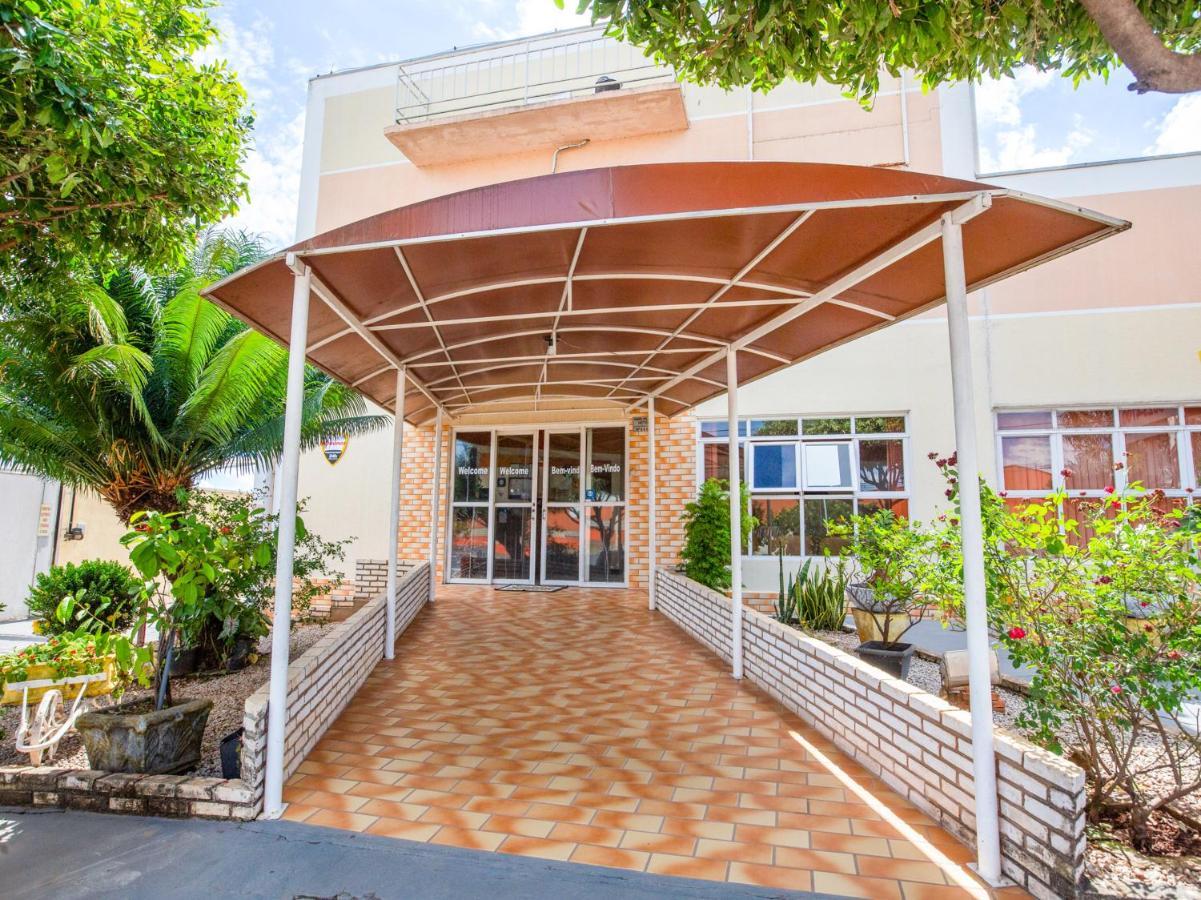 Fabiel Palace Hotel Cuiabá Buitenkant foto