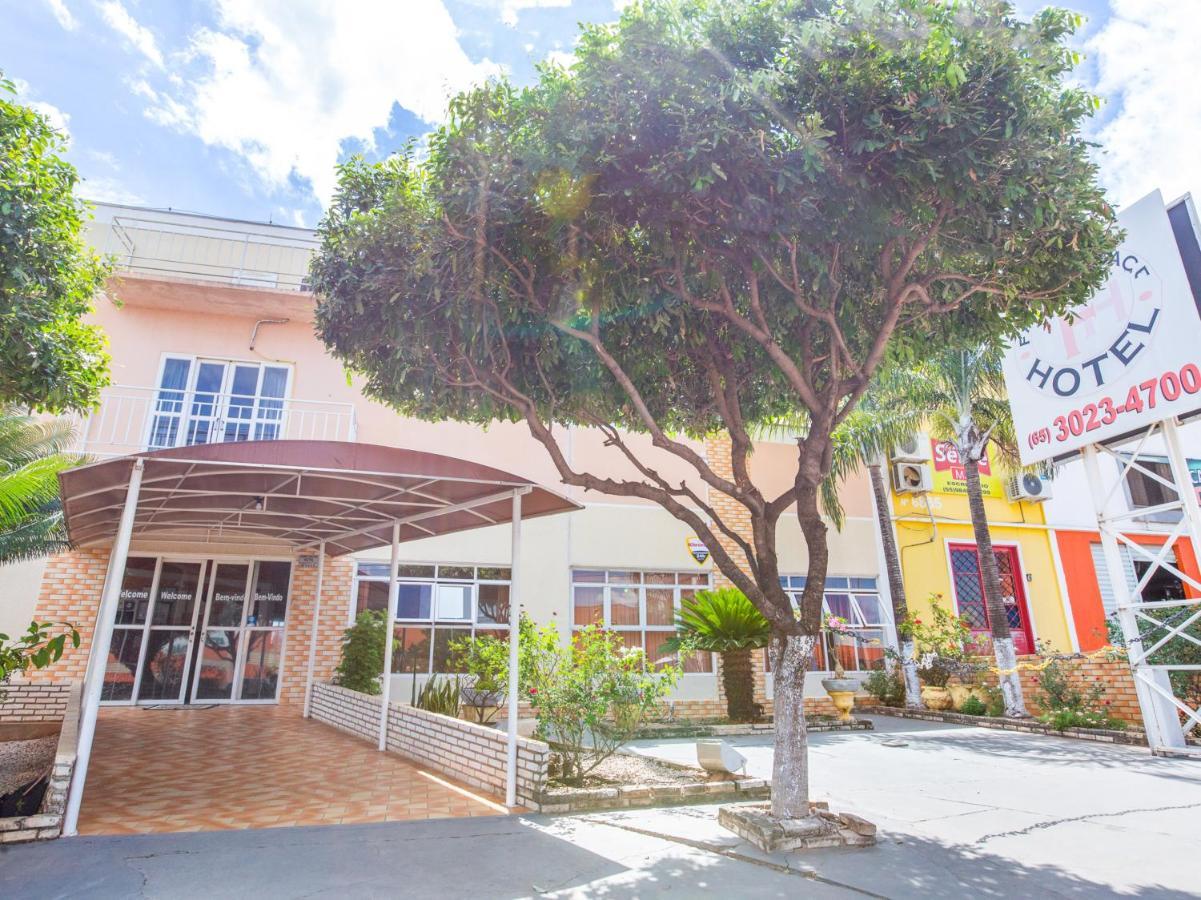Fabiel Palace Hotel Cuiabá Buitenkant foto